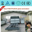 Energy saving eva laminated glass furnace for sale